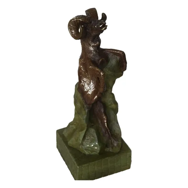 Borrego emergiendo, 1997-2009. Entregado por el TEC de Monterrey de CCM.